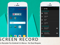 Source code Screen Recorder above no root require Android 5.0 | Sharecode.vn