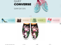 Source code Website bán giày - đồ thời trang nữ( full database)
