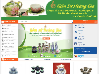 website bán hàng,website giới thiệu,web giới thiệu các sản phẩm,website bán gốm sứ