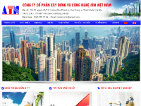 Source code website giới thiệu công ty xây dựng và công nghệ ATN Việt Nam