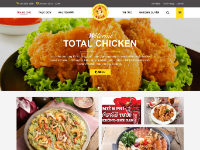 Source code website nhà hàng gà rán KFC chuyên nghiệp