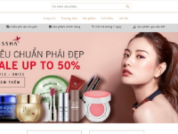 Source code website thương mại điện tử chuyên mỹ phẩm, phát triển bằng Java Spring MVC và MySQL