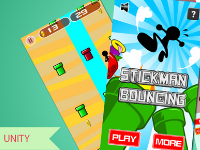 Stickman Bouncing Unity Complete Project