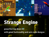 Strange Engine - 2D Top Down Engine