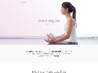 Template website đăng ký hóa học Yoga Tin tức khóa học Yoga Responsive Bootstrap 4 HTML5