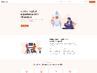 Template website giới thiệu sản phẩm và trải nghiệm kỹ thuật Bootstrap 4 HTML5 chuẩn seo