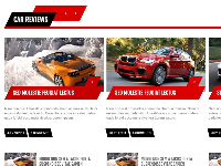 web bán xe hơi,website bán xe hơi,Web giới thiệu,Template web xe hơi