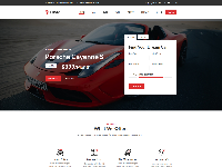 Template website giới thiệu và bán xe hơi trực tuyến cực đẹp chuẩn seo