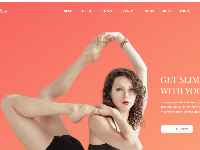 Template website phòng tập gym yoga fitness đẹp, chuẩn SEO Bootstrap 4 HTML5 2021
