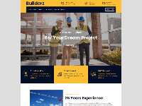 Template website thiết kế bản vẽ và giới thiệu công ty thiết kế và thi công xây dựng 2021