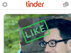 Tinder UI,ứng dụng kết bạn,giao diện Hybrib,Hybrib Tinder App