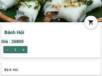 Ứng dụng Android Order Food (đặt đồ ăn online) + full báo cáo