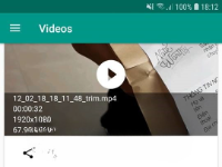 Ứng dụng cắt video trên điện thoại đầy đủ code và báo cáo
