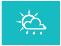 Ứng dụng thời tiết Material design - Weather today