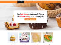 Website bán bánh ngọt, quản lý cửa hàng bánh ngọt