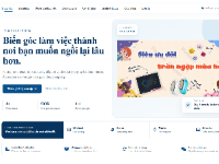 Website bán đồ decor văn phòng