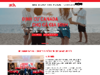 Website dịch vụ visa & tư vấn du học, tư vấn định cư