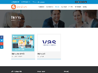 Website giới thiệu dịch vụ php full code