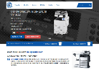 Website mẫu với theme wordpress cho cty kinh doanh máy photocopy – photocopy2020