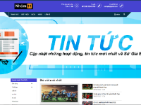 Website Tin Tức Laravel 9 + báo cáo