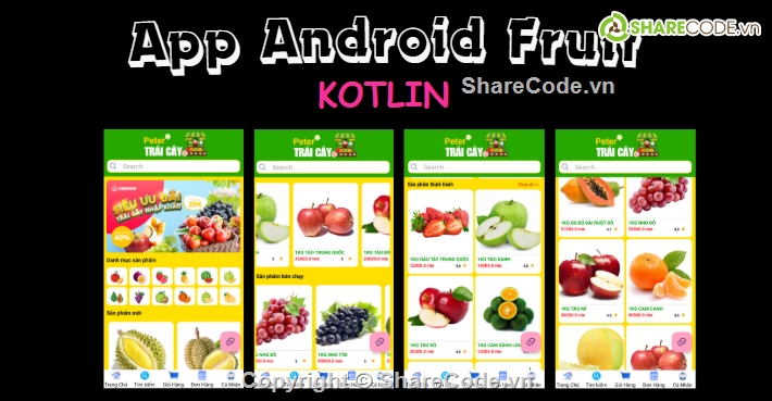 App,android,android kotlin,kotlin,app bán hàng android,app bán hàng