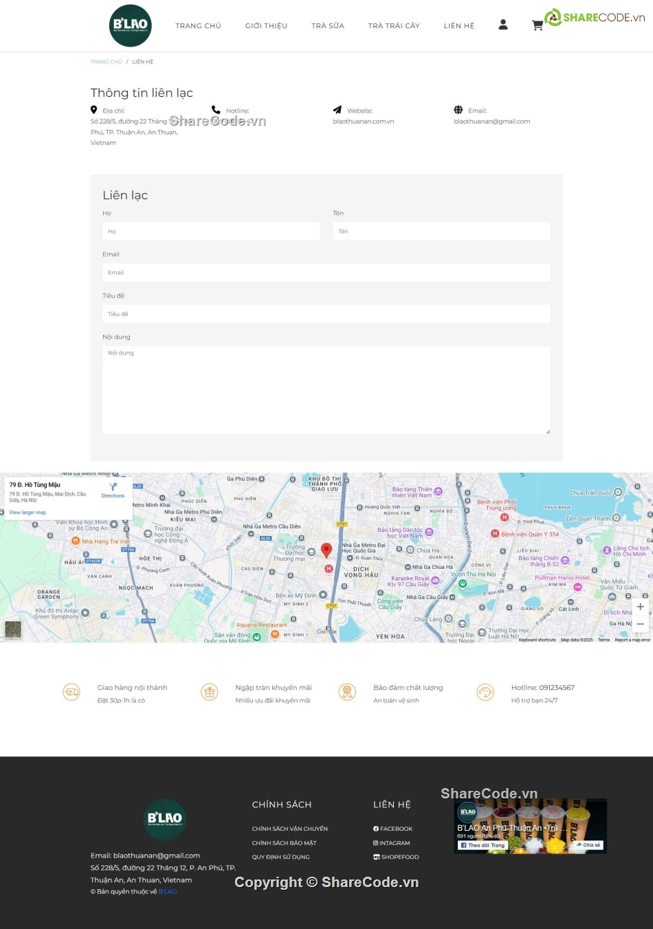 trà sữa,share code bán trà sữa,website bán trà sữa,source code Web,code de hieu va de hiểu nhất,bán trà sữa