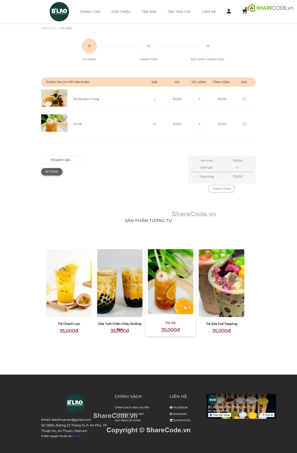 trà sữa,share code bán trà sữa,website bán trà sữa,source code Web,code de hieu va de hiểu nhất,bán trà sữa