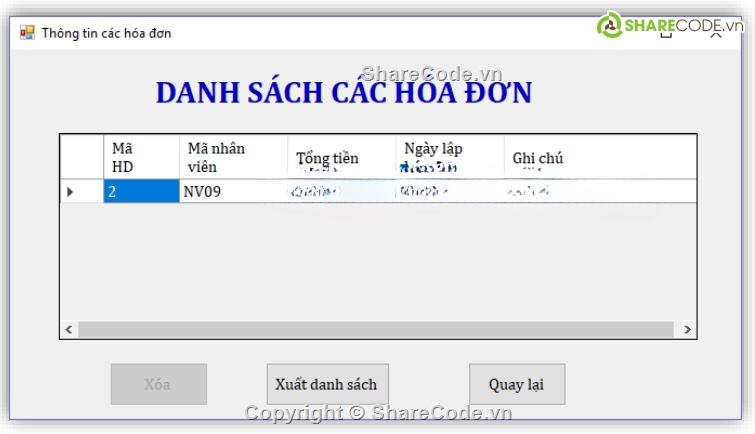 quản lý bán hàng,Code quản lý,quản lý cafe,full báo cáo,quản lý cửa hàng