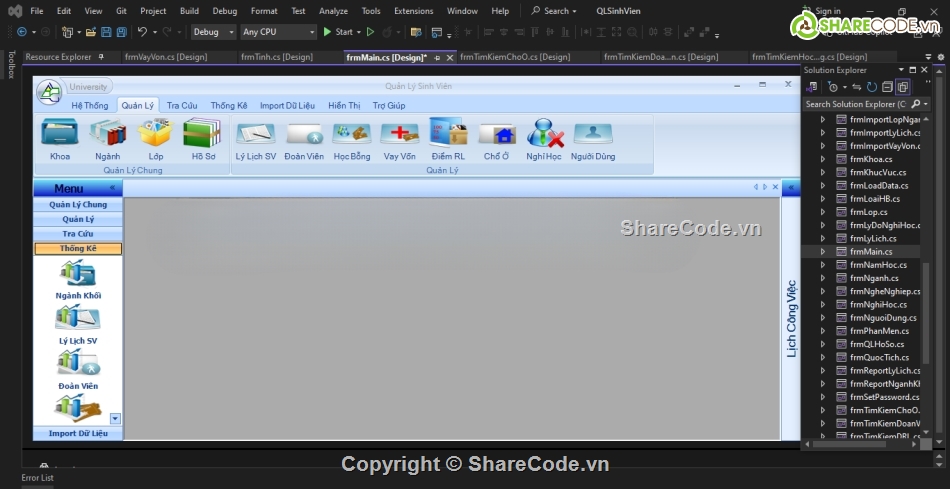 Code quản lý,full báo cáo,giao diện