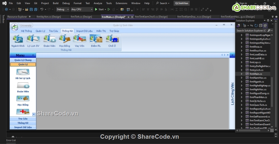 Code quản lý,full báo cáo,giao diện