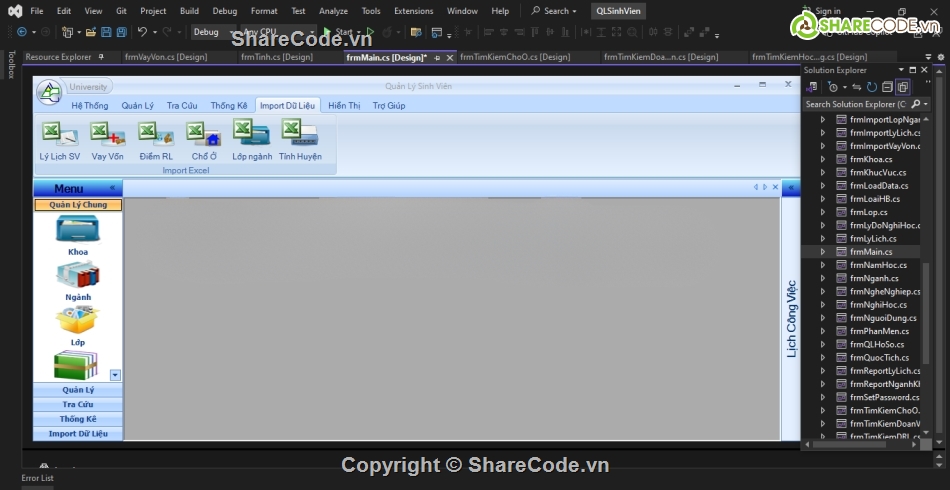 Code quản lý,full báo cáo,giao diện