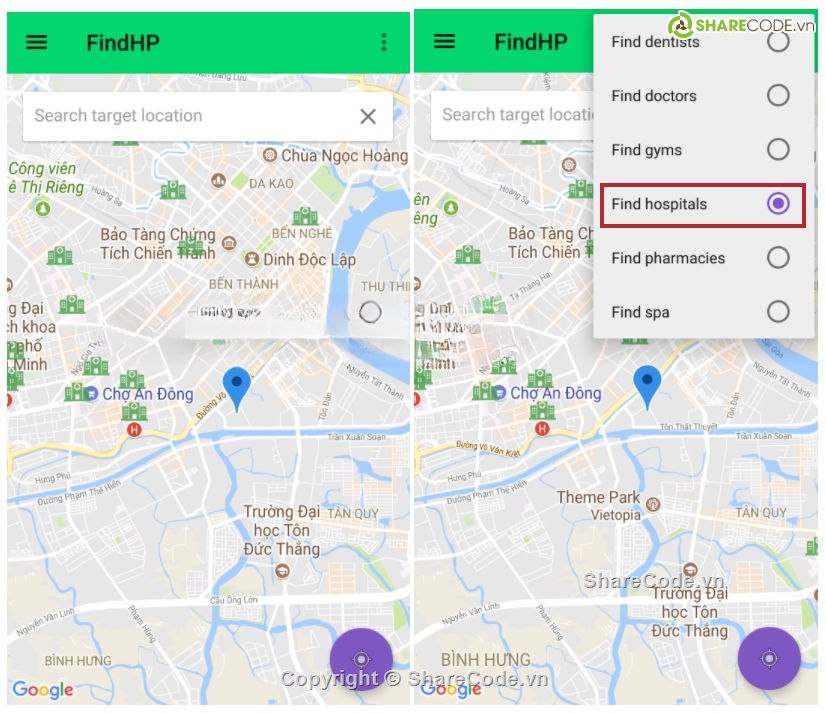 ứng dụng androi,Code giao diện đẹp,giao diện