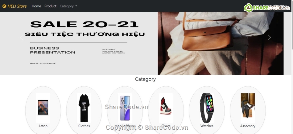 Web bán hàng,code java,Java Springboot,sharecode,code web