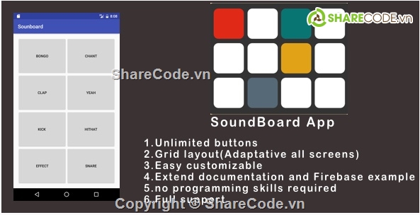 soundboard,Music app,source code music