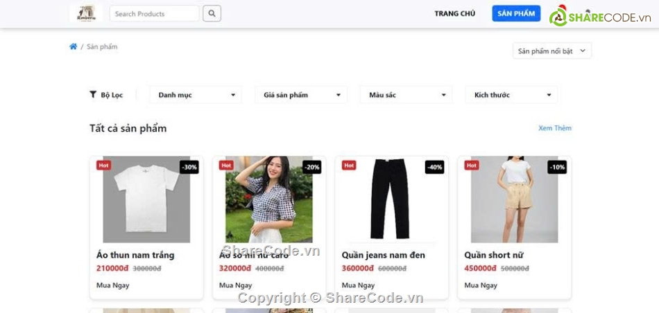 Web bán hàng,bán quần áo,bán hàng quần áo,cửa hàng quần áo,Đồ án,bán hàng
