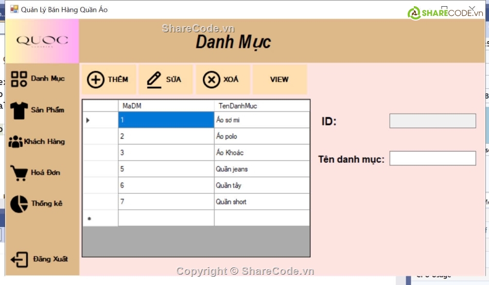 Đồ án,winform c#,quản lý bán hàng