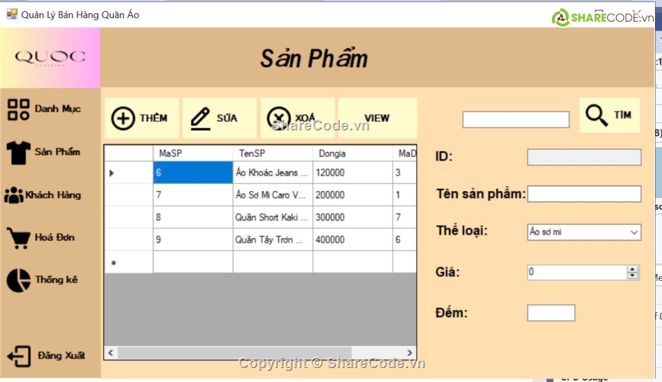 Đồ án,winform c#,quản lý bán hàng