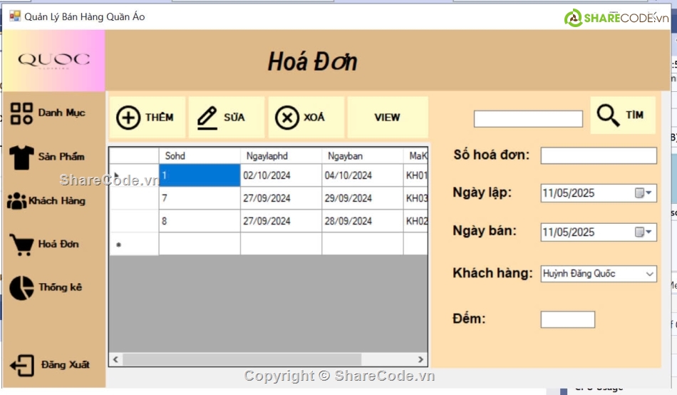 Đồ án,winform c#,quản lý bán hàng