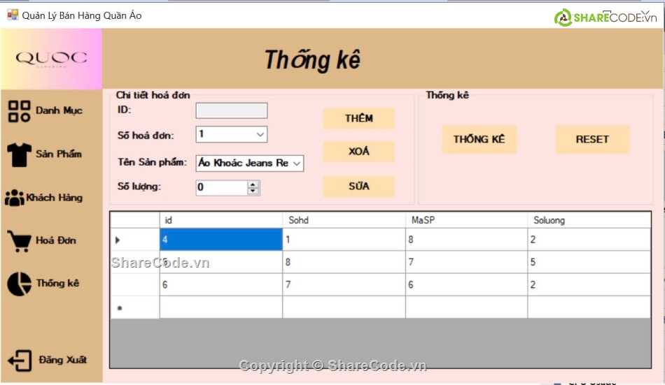 Đồ án,winform c#,quản lý bán hàng