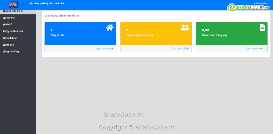 hệ thống,web cho thuê nhà,hệ thống quản lý cho thuê nhà