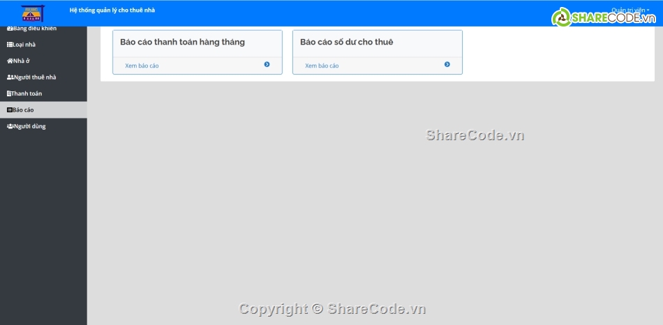 hệ thống,web cho thuê nhà,hệ thống quản lý cho thuê nhà