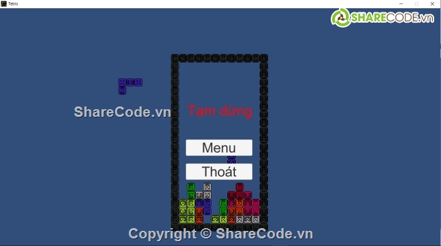Xếp hình,game xếp gạch,Unity C#,game unity 3d,game tetris,code game