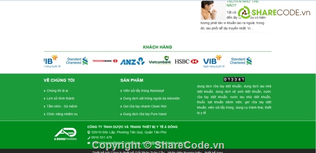 code joomla,code ban hang,code webiste duoc pham,code website y te,website dược phẩm