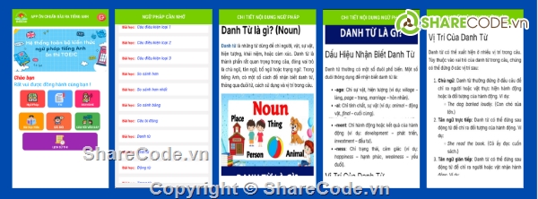App,android,app android,app bán hàng,app ôn thi,app toiec