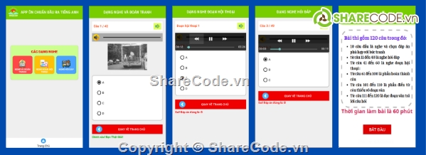 App,android,app android,app bán hàng,app ôn thi,app toiec