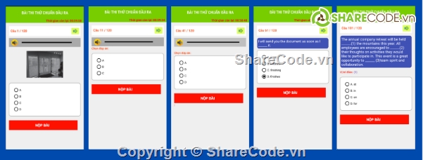 App,android,app android,app bán hàng,app ôn thi,app toiec