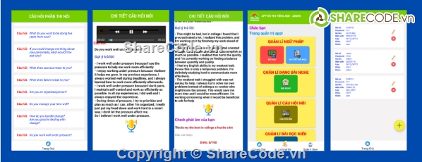 App,android,app android,app bán hàng,app ôn thi,app toiec