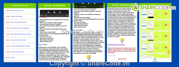 App,android,app android,app bán hàng,app ôn thi,app toiec