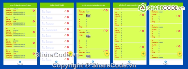 App,android,app android,app bán hàng,app ôn thi,app toiec