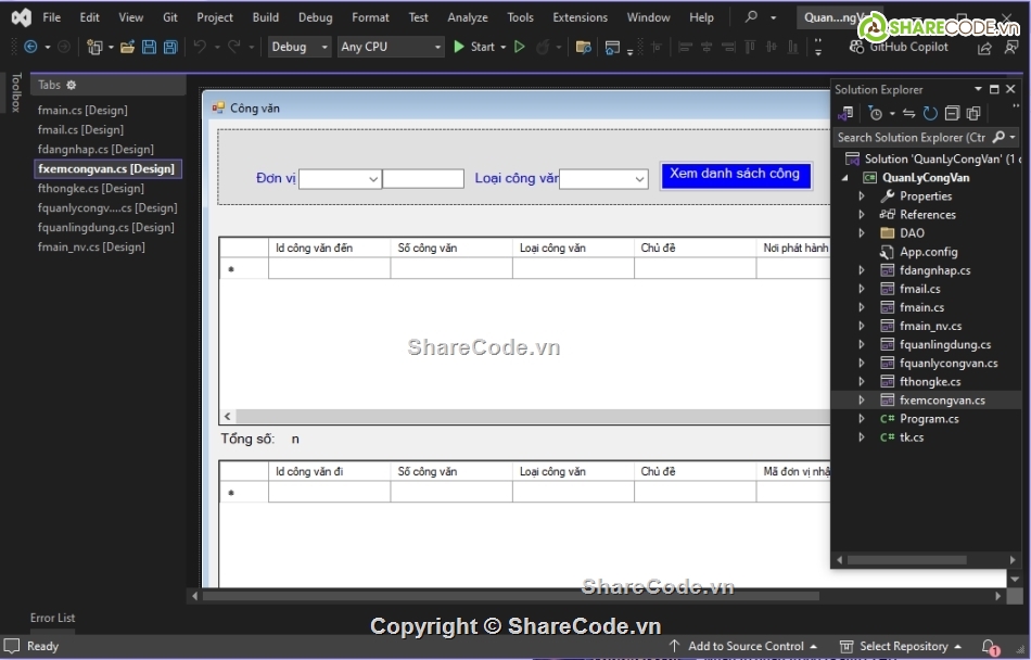 SQL Server,quản lý dữ liệu,quản lý văn bằng